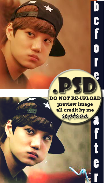 [Preview] PSD coloring#1 by septaaa